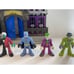 Fisher-Price Imaginext DC Comics Gotham Jail Play set & Bat Bike & Villains