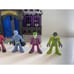 Fisher-Price Imaginext DC Comics Gotham Jail Play set & Bat Bike & Villains