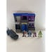 Fisher-Price Imaginext DC Comics Gotham Jail Play set & Bat Bike & Villains