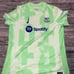 Nike Women' Barcelona 24-25 Soccer Third Jersey Size Medium Volt FCB Dri-Fit ADV