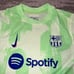 Nike Women' Barcelona 24-25 Soccer Third Jersey Size Medium Volt FCB Dri-Fit ADV