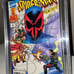 Spider-Man 2099 #16 - Spider-Man has epic battle with Thor - CBCS 9.8 -New Slab!