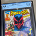 Spider-Man 2099 #16 - Spider-Man has epic battle with Thor - CBCS 9.8 -New Slab!