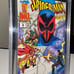 Spider-Man 2099 #16 - Spider-Man has epic battle with Thor - CBCS 9.8 -New Slab!