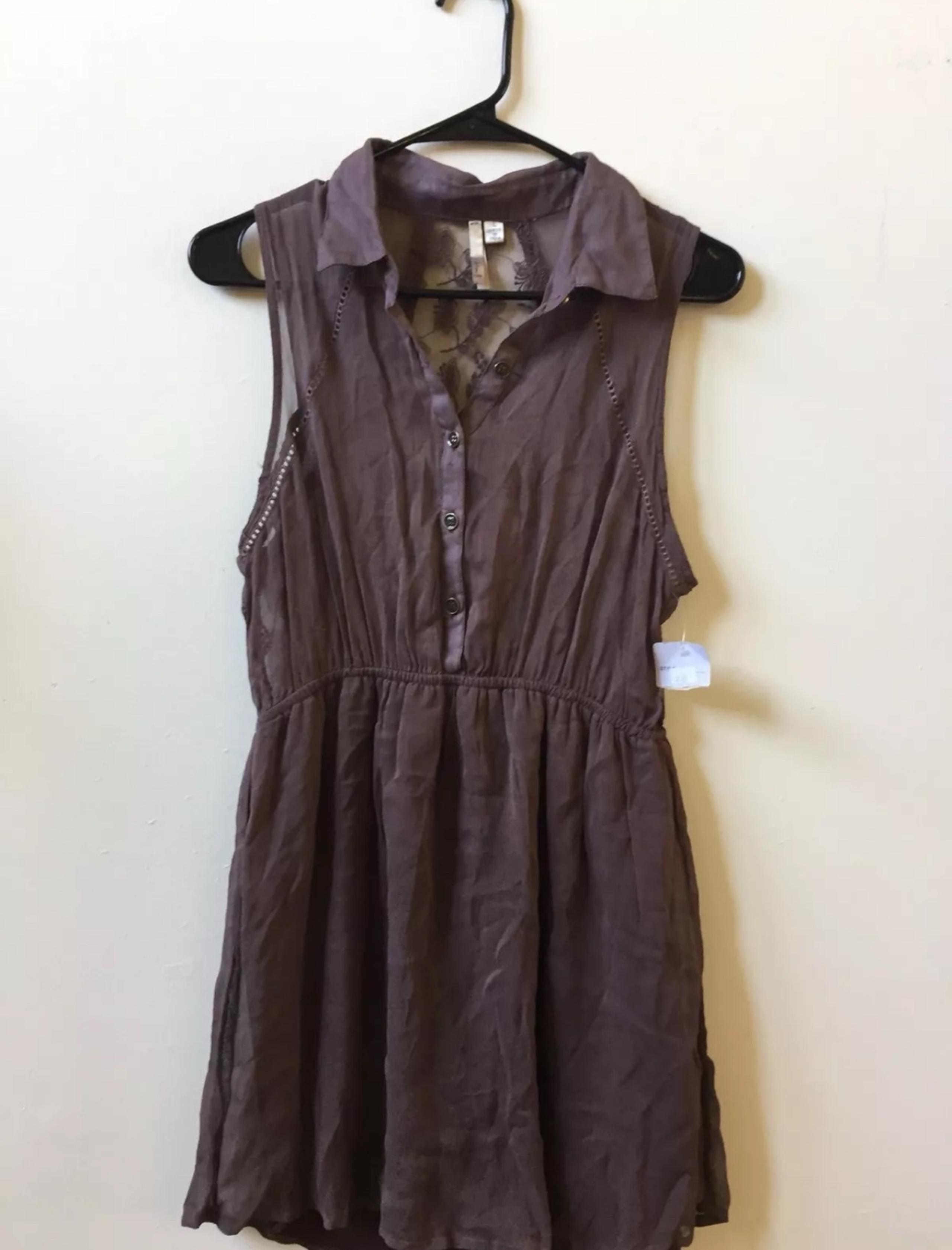 Anthropologie Mono B Lace Tunic Blouse NWT