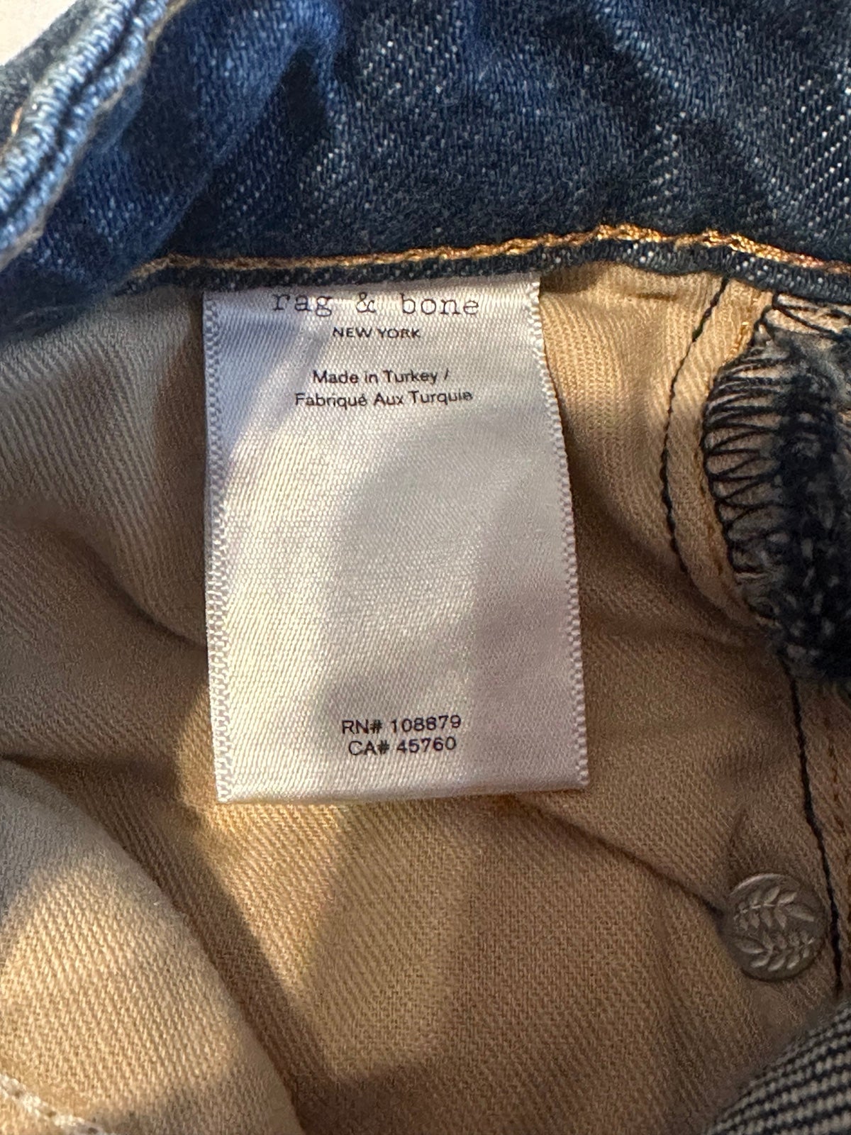 Maya high-rise slim jean