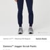 FIG Clothing Zamora Jogger Scrub Pants in Navy Small Petite