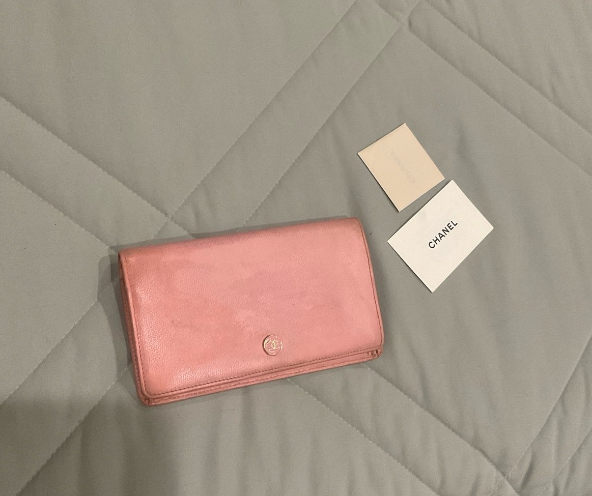 Chanel Pink Wallet