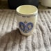 Wedgwood King George VI coronation cup 1937