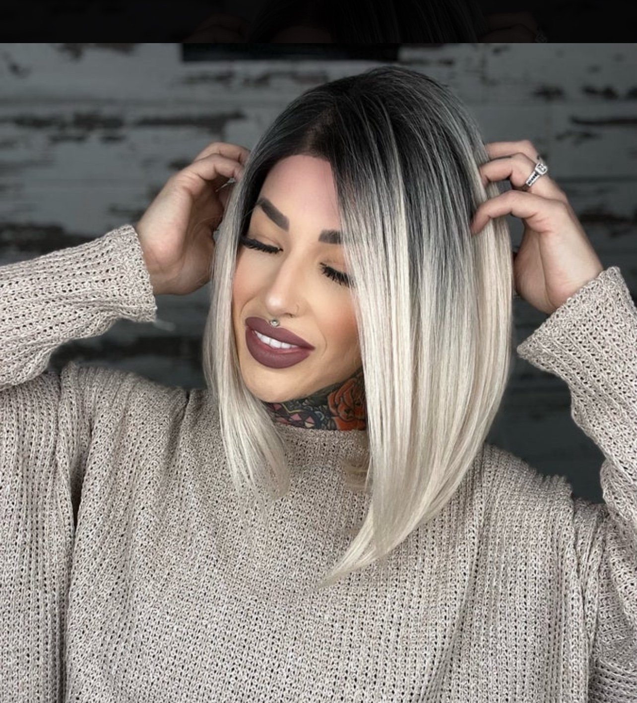 Rebel Gypsy most loved “Your wings” Wig fully free parting sold out $130 wig