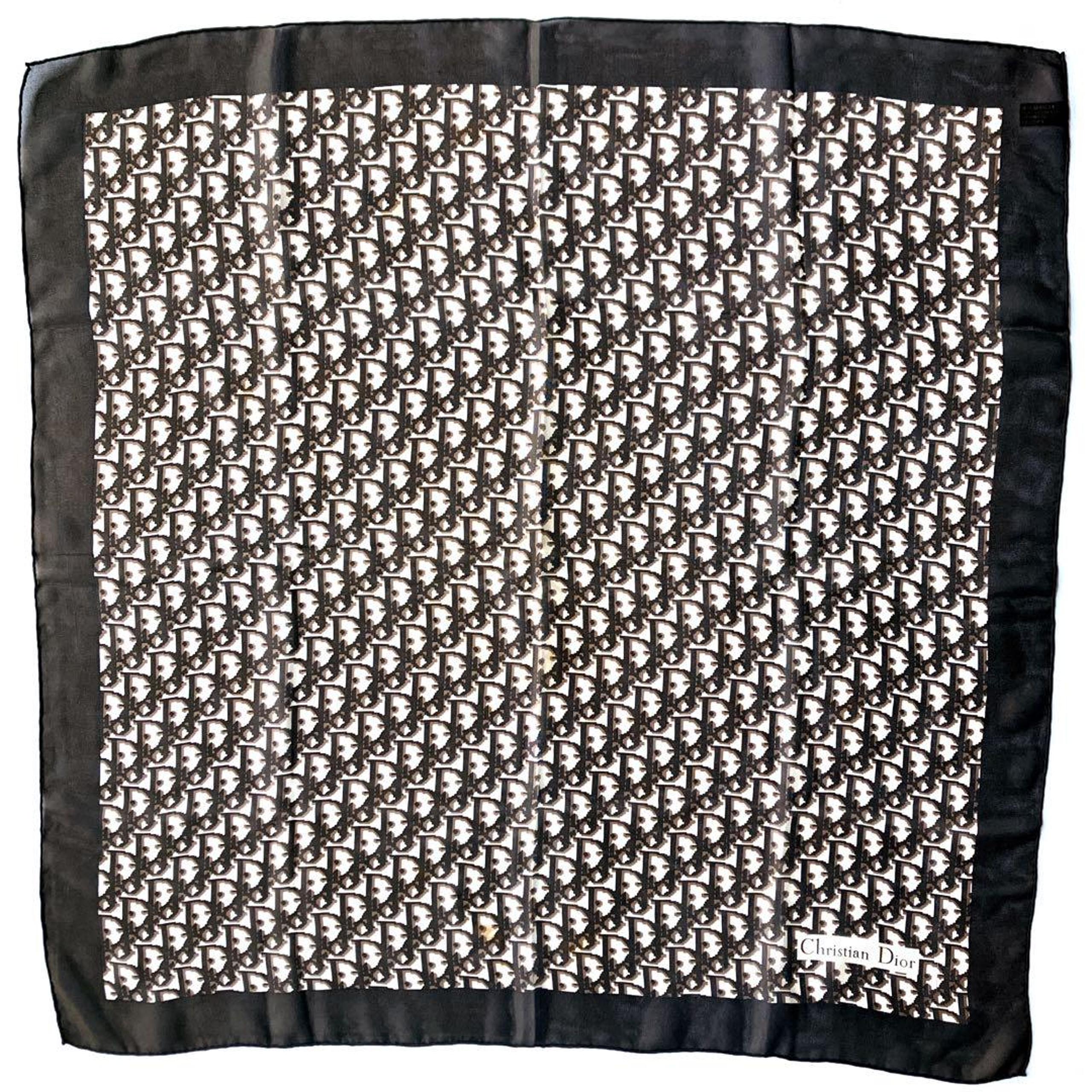 Christian Dior Trotter Scarf