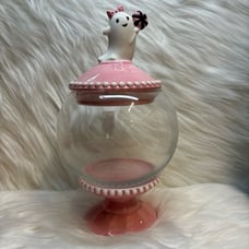 Ghost Candy Ball Jar