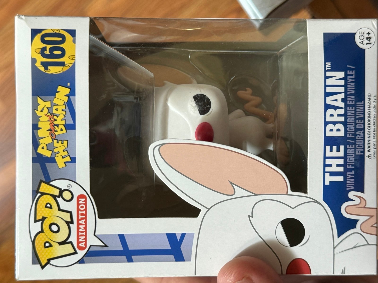 Animaniacs &the brain Funko.