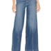 NWT Spanx seamed front wide leg jeans