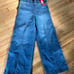 NWT Spanx seamed front wide leg jeans