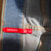 NWT Spanx seamed front wide leg jeans