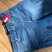 NWT Spanx seamed front wide leg jeans