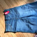 NWT Spanx seamed front wide leg jeans