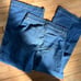 NWT Spanx seamed front wide leg jeans