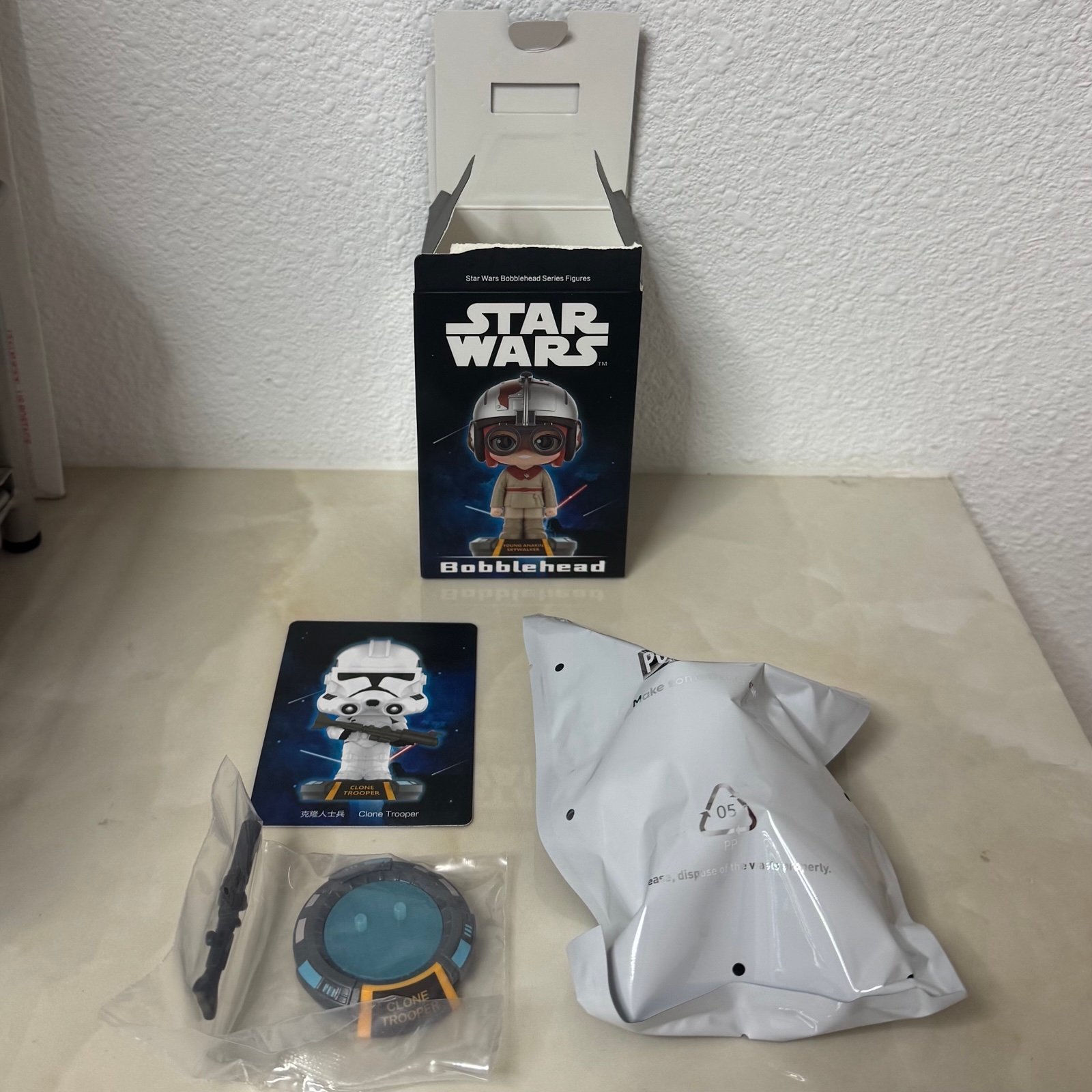 Popmart Star Wars Bobblehead Series Figures - Clone Trooper