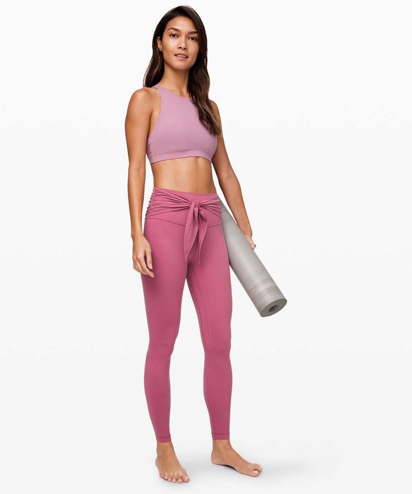 lululemon athletica Align Pant 28 Wrap Waist Moss Rose