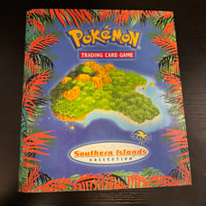 Pokemon Southern Islands Binder Only