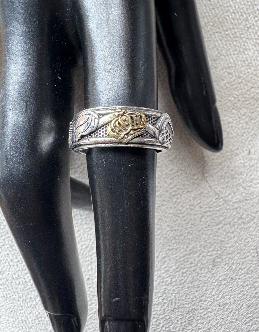 S925 crown Ring