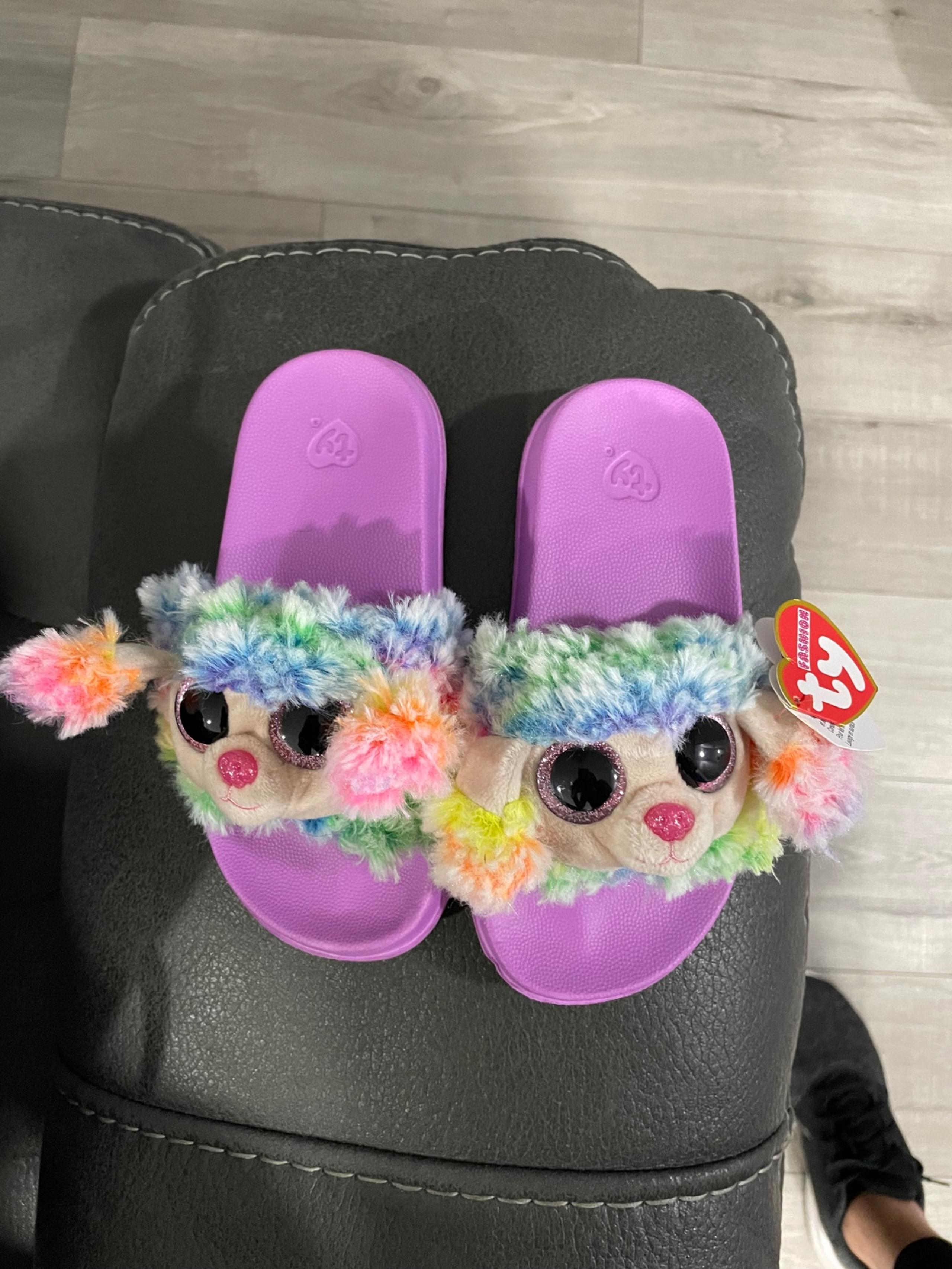 Ty Beanie Babies sandals