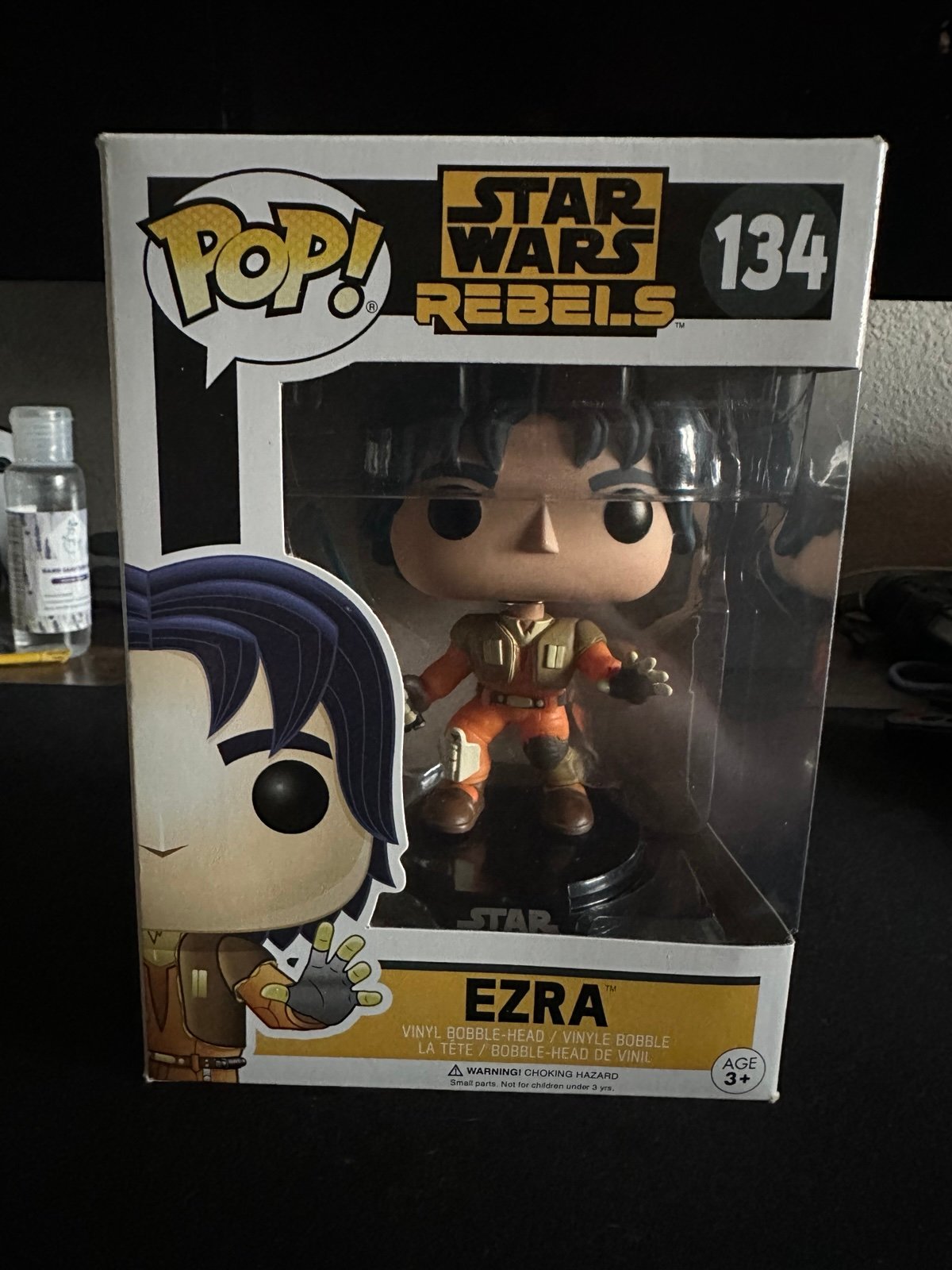 Star Wars Rebels Ezra Bridger Funko Pop #134