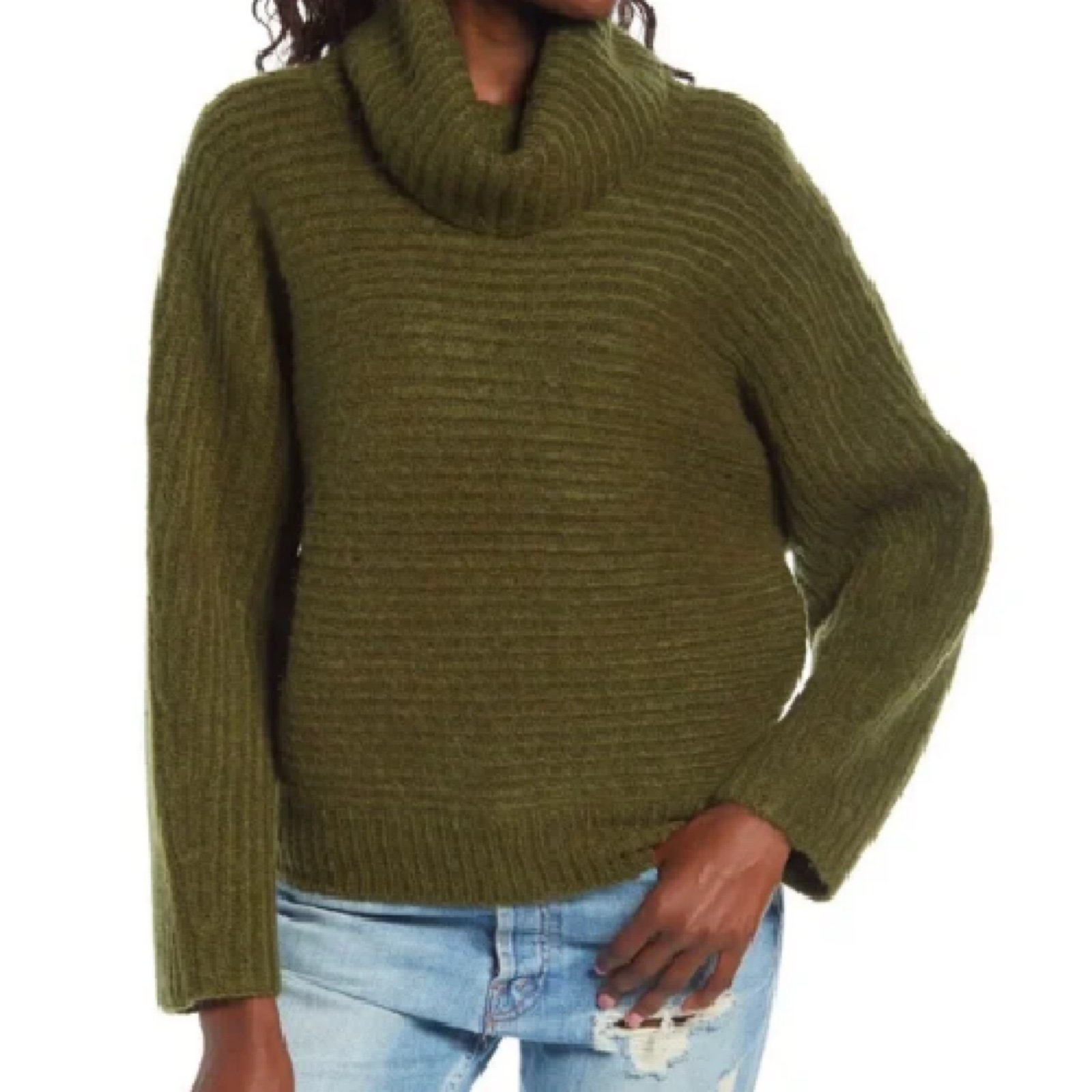 Leith cropped sweater