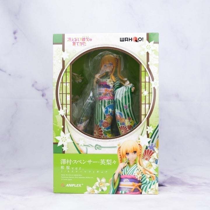Aniplex How To Raise A Boring Girlfriend Eriri Kimono Ver. 1/8 (Pre-Owned)