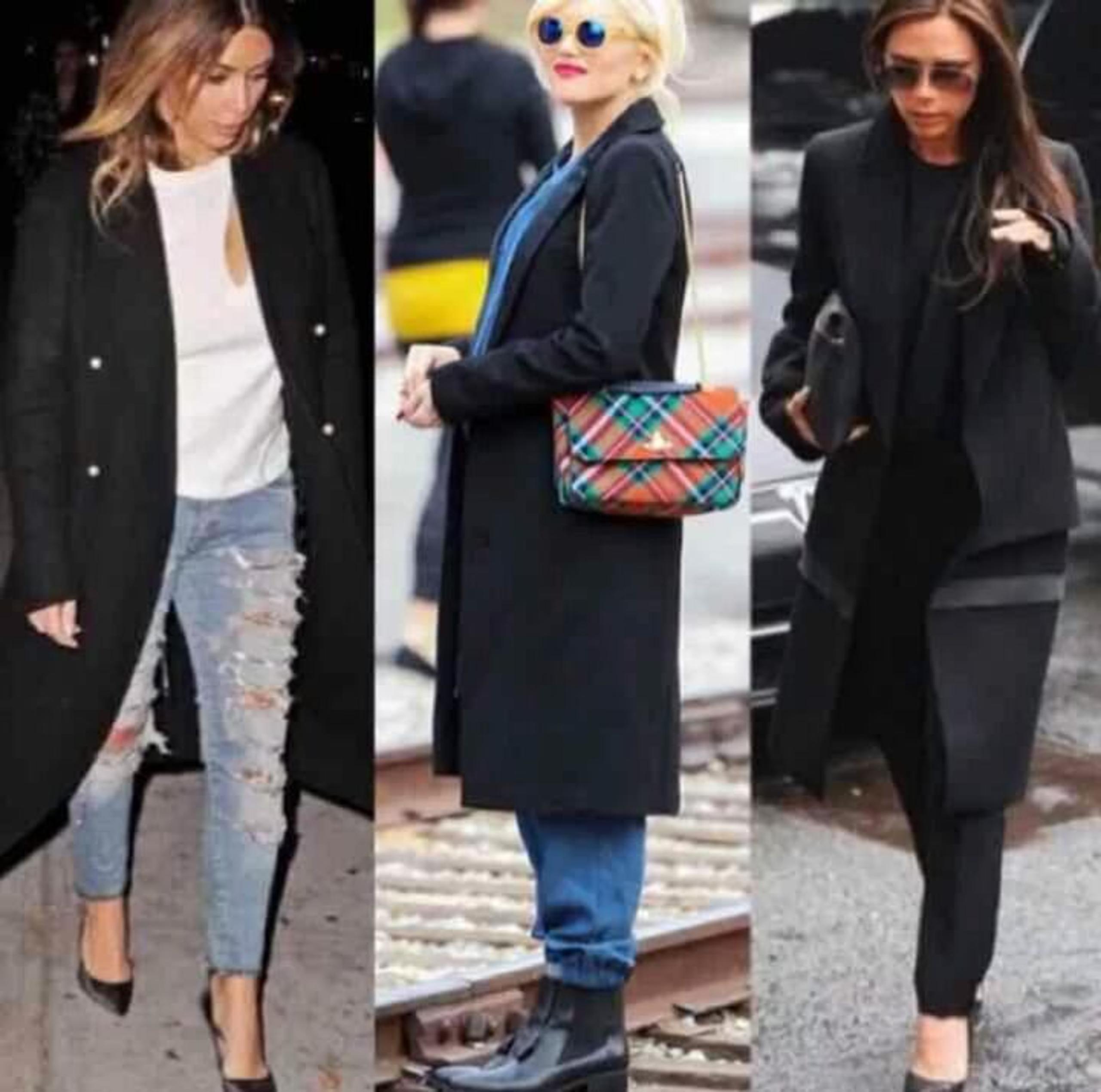 Christian Dior Black Trench Coat