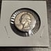 1953 D silver quarter Error
