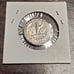 1953 D silver quarter Error