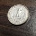 1953 D silver quarter Error