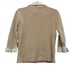 Vintage Ambra Cream & White Collared Sweater