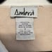 Vintage Ambra Cream & White Collared Sweater