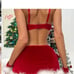 Christmas Lingerie Set