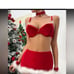 Christmas Lingerie Set