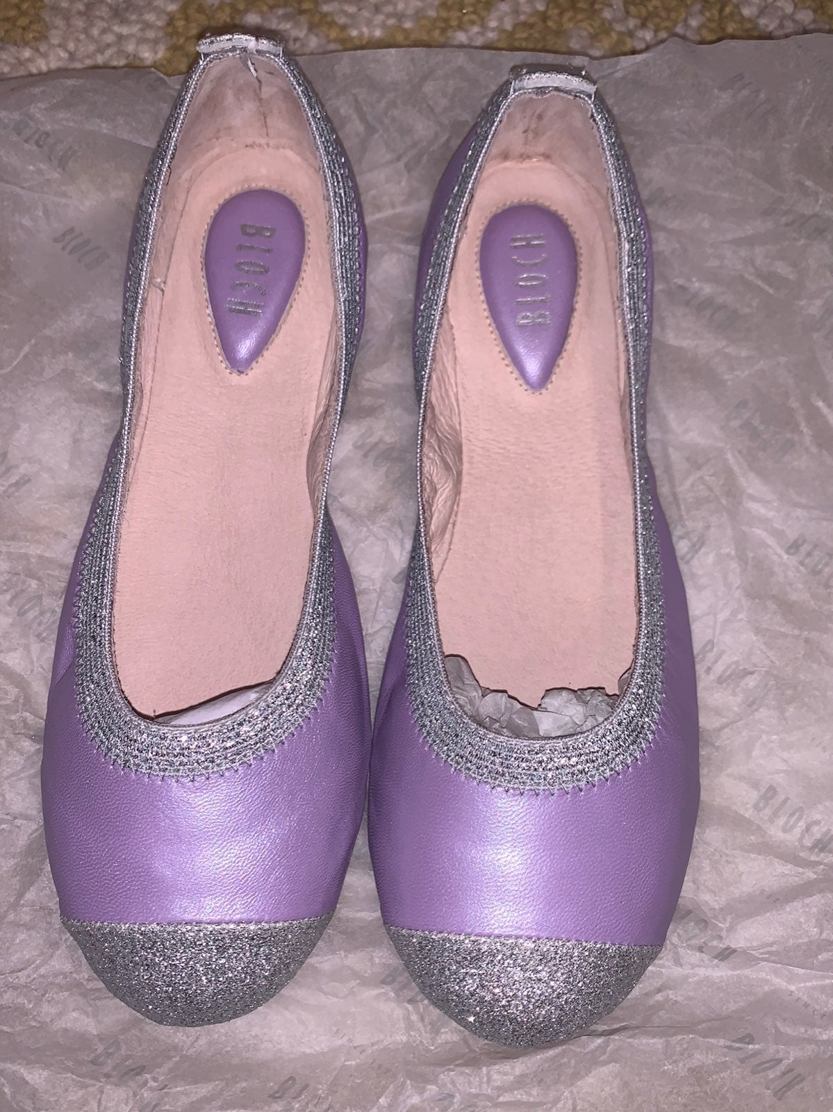 Ballerina shoes Bloch soft leather dance shoes 120