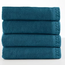 BRAND NEW IZOD 4 BATH SHEET TOWELS 35 X 70 COLOR NEW POOL