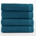 BRAND NEW IZOD 4 BATH SHEET TOWELS 35 X 70 COLOR NEW POOL