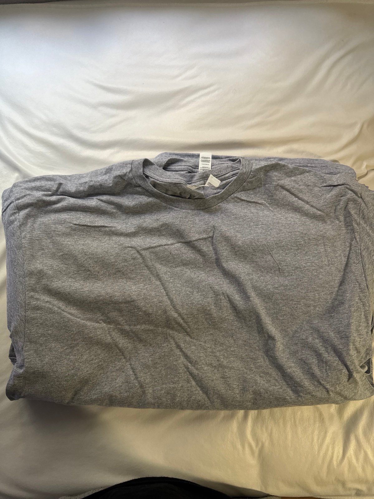 12plain grey t shirts