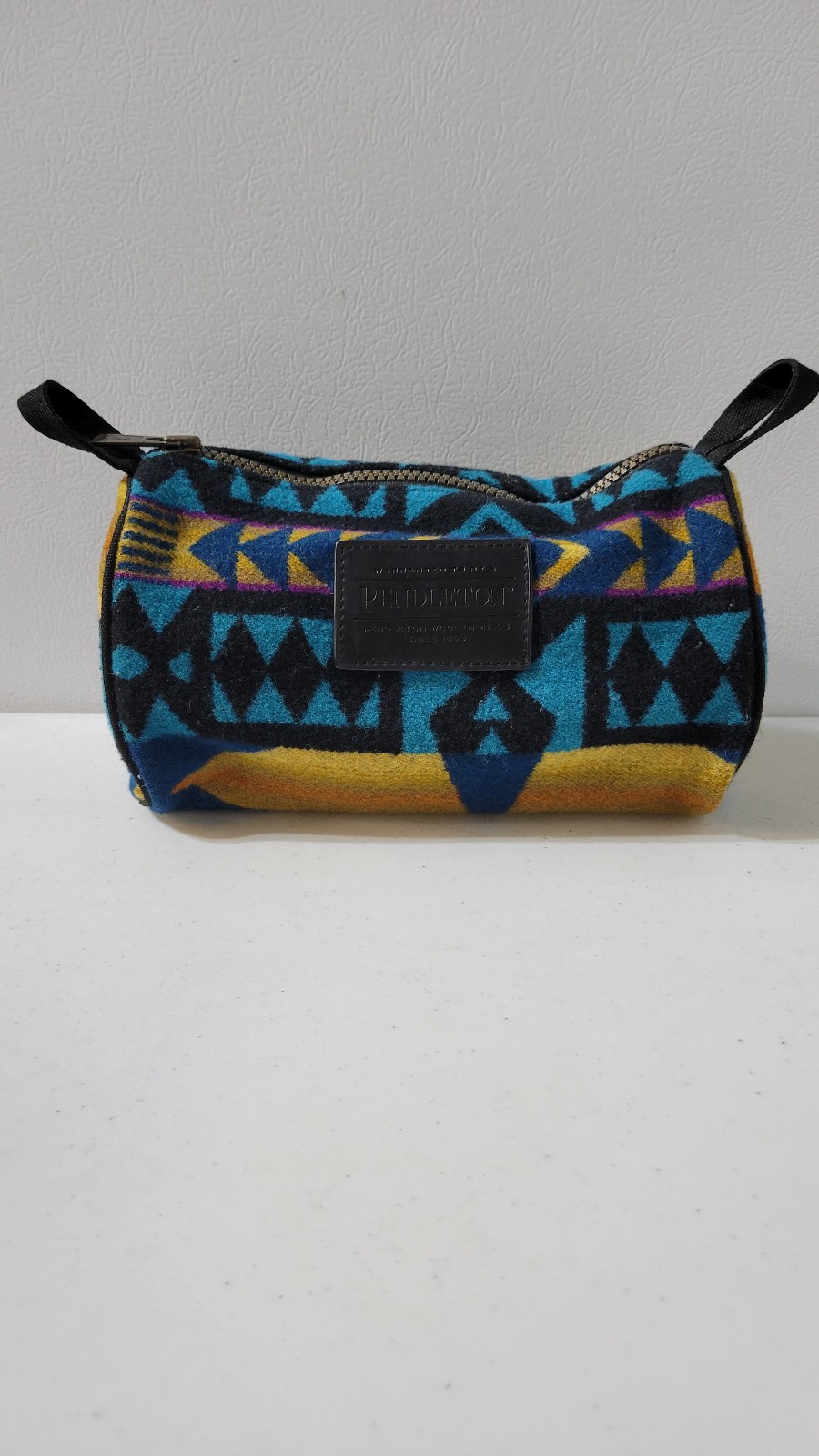 Pendleton Travel Kit Wool Bag Multicolored