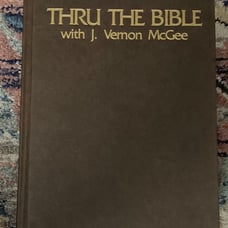 Thru the Bible with J. Vernon Mcgee
