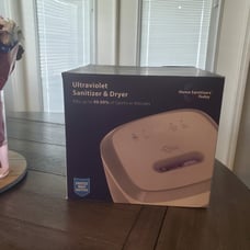 Ultraviolet sanitizer & Dryer