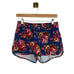 Zimmermann Women’s Floral Print Boardshorts in Blue Multi Size 1 (Medium)