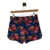 Zimmermann Women’s Floral Print Boardshorts in Blue Multi Size 1 (Medium)