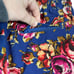 Zimmermann Women’s Floral Print Boardshorts in Blue Multi Size 1 (Medium)