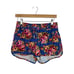Zimmermann Women’s Floral Print Boardshorts in Blue Multi Size 1 (Medium)